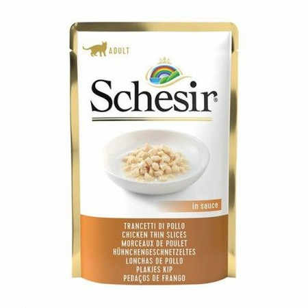 SCHESIR KOT sasz.85g KURCZAK w sosie /20