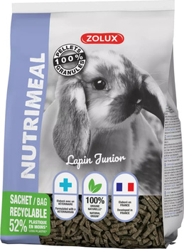 Zolux Pokarm granulat dla królika juniora NUTRIMEAL 3 800 g