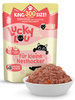 Lucky Lou Lifestage Kitten Drób saszetka 300g