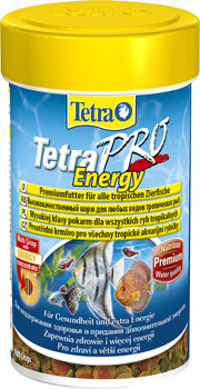 TETRA Pro Energy Mutli-Crisps 100 ml pokarm chrupki dla ryb ozdobnych