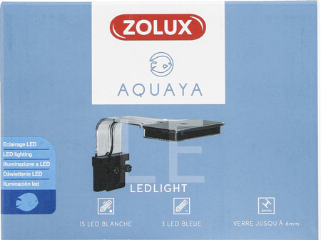 ZOLUX Oświetlenie do akwarium AQUAYA Led Light kol. czarny