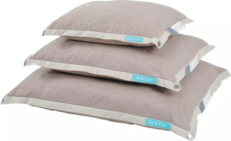 Zolux Poducha dla psa ze zdejmowanym pokrowcem IN and OUT 70 cm kol.brązowy