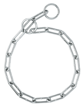 Zolux Obroża metalowa dla psa zaciskowa 64 cm