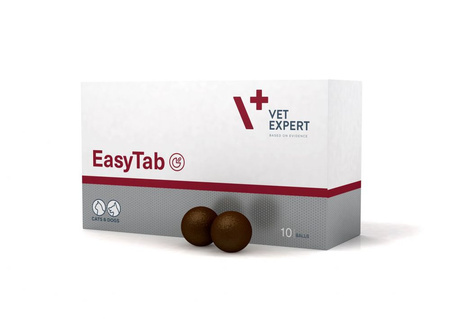 Vetexpert EASY TABS 10 tabletek - kulki mięsne ułatwiające podanie tabletek