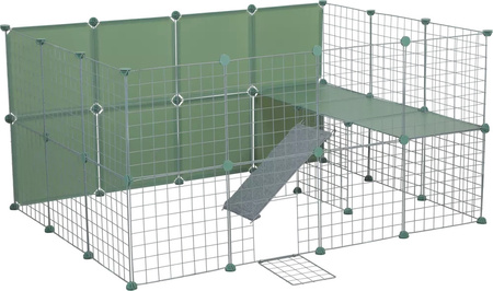 ZOLUX Wybieg dla królika Neopark NEOLIFE kol.zielony 140x105x70
