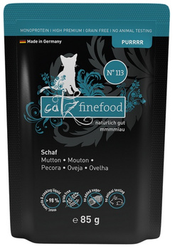 Catz Finefood Pure (Purrrr N.113) Owca saszetka 85g