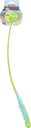 ZOLUX Zabawka dla psa wyrzutnia piłki TPR SUNSET L kol. zielony