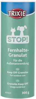 Granulat odstraszający psy/koty, do stosowania na zewnątrz, 300g