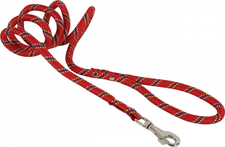 ZOLUX Smycz dla psa nylonowy sznur 13mm/ 2m kol. czerwony