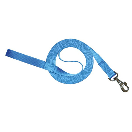 CHABA SMYCZ TRENINGOWA TAŚMA 25mm/5m NIEBIESKA