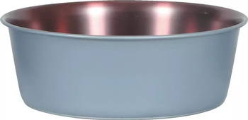 ZOLUX Miska dla psa COPPER 1,9 l szaro stalowo miedziana