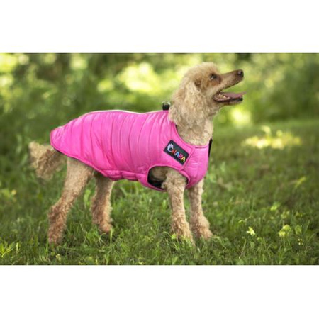 CHABA KURTKA PIKOWANA TOMI FUKSJA r 7