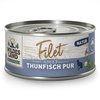 WILDES LAND CAT Thunfisch Pur Filet - filety z tuńczyka (80g)