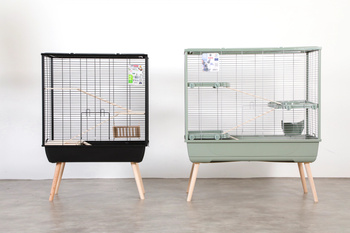 ZOLUX Klatka dla królika NEOLIFE 100 XL zielona