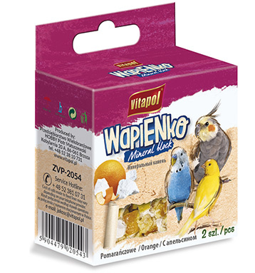 Vitapol Kostka wapienna dla ptaków - pomarańcza [2054]