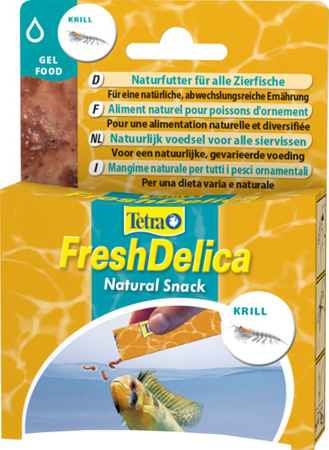 TETRA FreshDelica Krill 48 g pokarm w żelu dla ryb tropikalnych