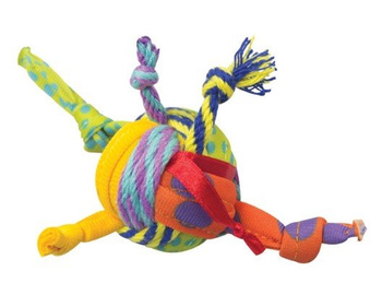 Petstages Piłka szmacianka dla kota PS310