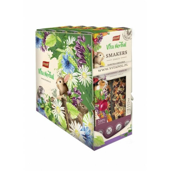 VITAPOL VITA HERBAL SMAKERS BABCINA GRZĄDKA 90g 5szt/disp