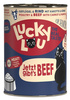 Lucky Lou Lifestage Senior Drób i wołowina puszka 400g