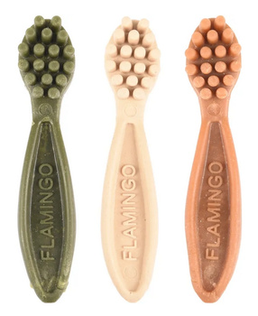 FLAMINGO GRYZAKI VEGGIE SZCZOTECZKA 17,5cm x2 -50%