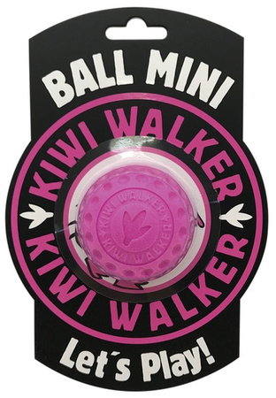 Kiwi Walker Let's Play Ball Mini piłka różowa