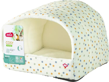 ZOLUX Igloo miękkie dla królika i kawii domowej COSY 28x23x21cm