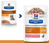 Hill's Prescription Diet k/d Feline Łosoś saszetka 85g