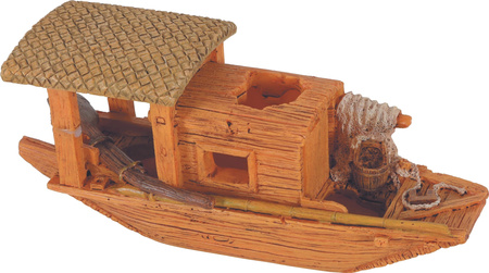 Zolux Ozdoba do akwarium Łódź rybacka model 1 L 8,6x28,5x11,2 cm