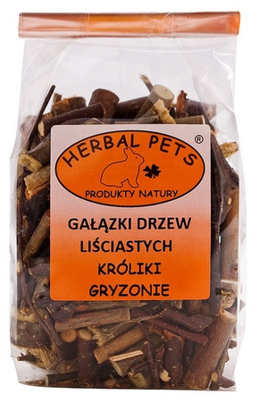 Herbal Pets Gałązki drzew liściastych 75g