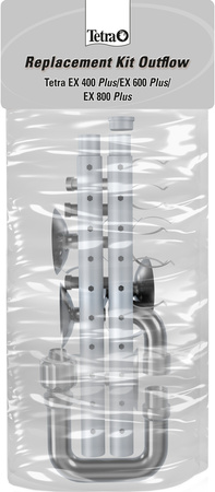 TETRA Tetratec EX 400/600/700 Outflow Kit Zestaw rurek do wylewania wody do filtra