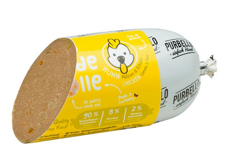 Purbello Dog Kiełbaska Treningowa Monobiałkowa Kurczak 200g