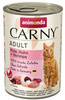 Animonda Carny Adult Indyk, Kurczak + Krewetki puszka 400g