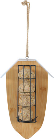 Zolux Karmnik bambusowy na kule tłuszczowe dla ptaków Bambo