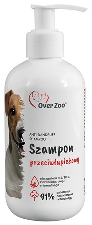 Over Zoo Szampon leczniczy przeciwłupieżowy 250ml