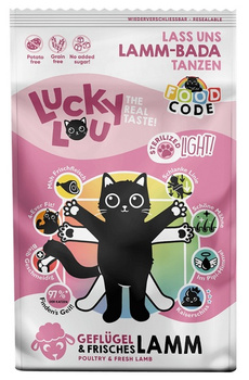 Lucky Lou Food Code Lifestage Light Drób & Jagnięcina 750g