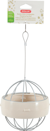ZOLUX Paśnik na siano kula do zawieszenia kol. beżowy
