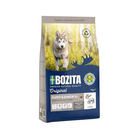 Bozita Original Puppy&Junior Lamb XL kurczak jagnięcina 12kg 41132