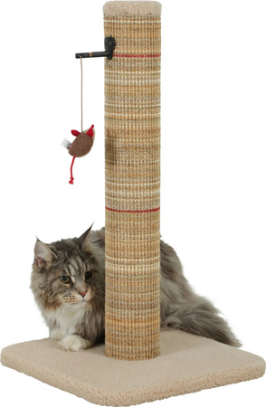 ZOLUX Drapak dla kota słupek BOREAL M 60 cm beżowy