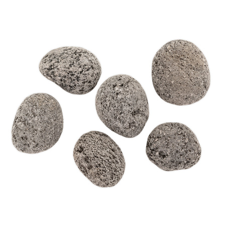 Kamienie Black Lava 50-80 mm do akwarium terrarium 10kg/OPAK