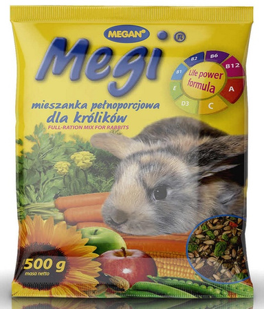 MEGAN 500g MEGI KRÓLIK /24