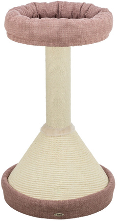 Viviana, drapak stojący, dla kota, różowy, 80 cm