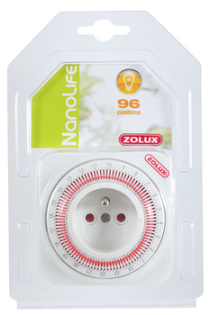 ZOLUX Programator czasowy do akwarium lub terrarium mechaniczny