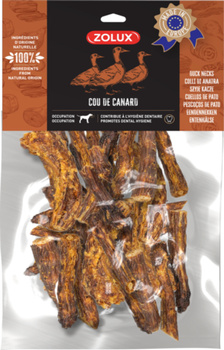 ZOLUX Przysmak naturalny dla psa Szyja kacza 300 g