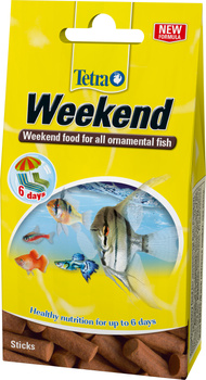 TETRA TetraMin Weekend 10 szt. pokarm pałeczki dla ryb akwariowych