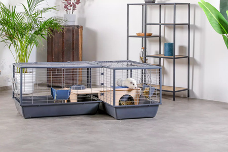 Zolux Zestaw do łączenia „L” do klatek NEOLIFE CONNECT 100