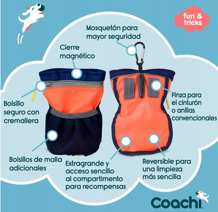 COACHI PRO TRAIN TOREBKA NA PRZYSMAKI POMARAŃCZ