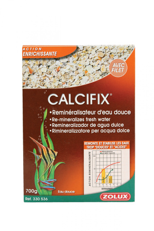 Zolux Podłoże mineralne do akwarium, do filtracji Calcifix 700g Actizoo