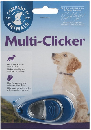 CLIX MULTI - CLICKER NIEBIESKI
