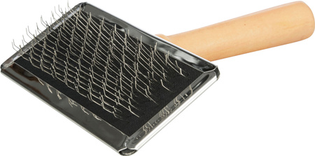 TX-2354 ZGRZEBŁO Z GRZEBYKIEM ŚREDNIE     9x13cm   /3