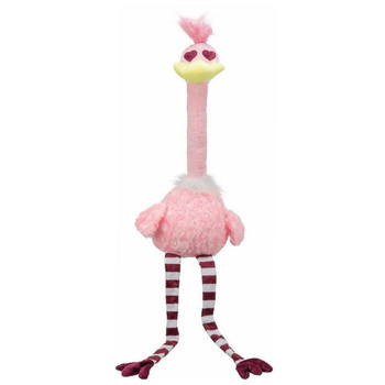 Struś walentynkowy, zabawka, dla psa, plusz, 90 cm